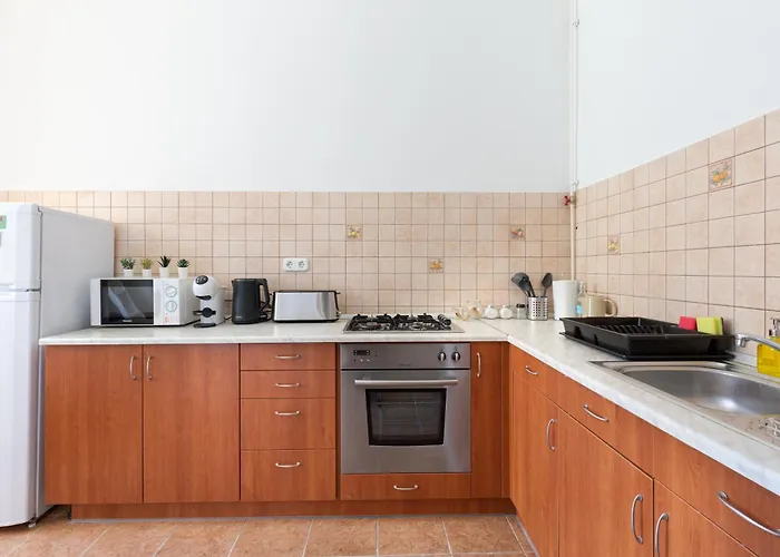 Simply Amazing 3br Ap Keleti Railway St * Budapesta