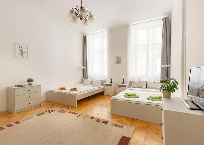 Daire Simply Amazing 3br Ap Keleti Railway St *